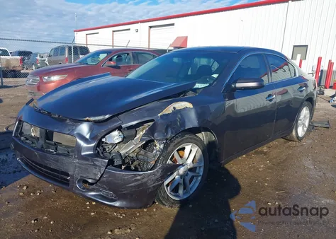 2013 Nissan Maxima 3.5 S from USA, damaged, VIN 1N4AA5AP7DC836411